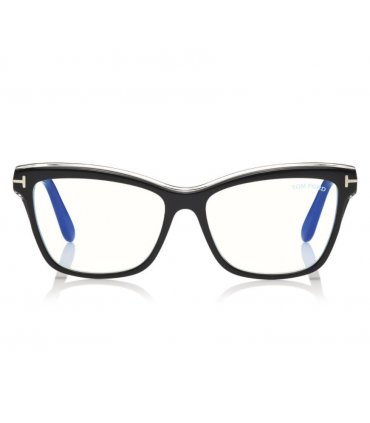TOM FORD Blue Block Soft Square Opticals
