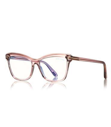 TOM FORD Blue Block Soft Square Opticals