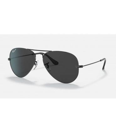 RAY-BAN Aviator Total Black Sunglasses