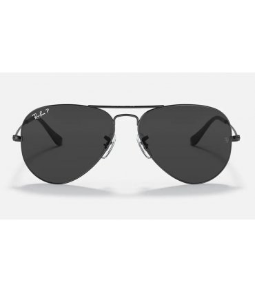 RAY-BAN Aviator Total Black Sunglasses