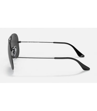 RAY-BAN Aviator Total Black Sunglasses
