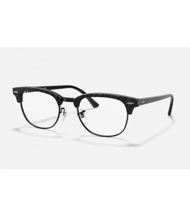 RAY-BAN Clubmaster Marble Optics