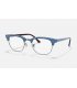 RAY-BAN Clubmaster Marble Optics