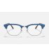 RAY-BAN Clubmaster Marble Optics