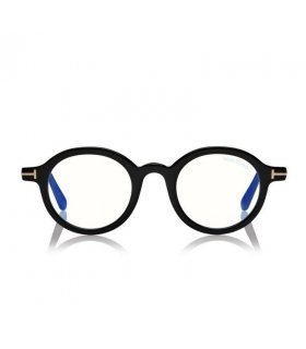TOM FORD Round Shape Blue Block