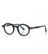 TOM FORD Round Shape Blue Block