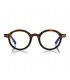TOM FORD Round Shape Blue Block
