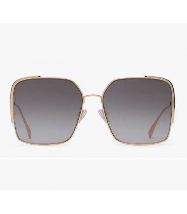 FENDI Square O'Lock Sunglasses