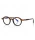 TOM FORD Round Shape Blue Block