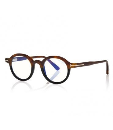 TOM FORD Round Shape Blue Block