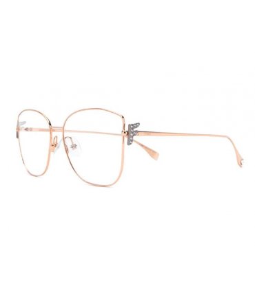 FENDI Cat Eye Glasses
