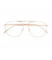 FENDI  Aviator Frame Glasses