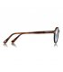 TOM FORD Round Shape Blue Block
