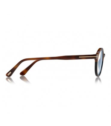 TOM FORD Round Shape Blue Block