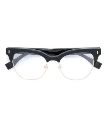 FENDI Cat Eye Frame Glasses