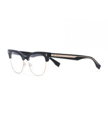 FENDI Cat Eye Frame Glasses