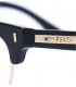 FENDI Cat Eye Frame Glasses