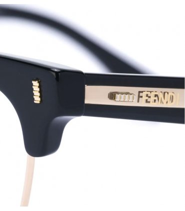 FENDI Cat Eye Frame Glasses