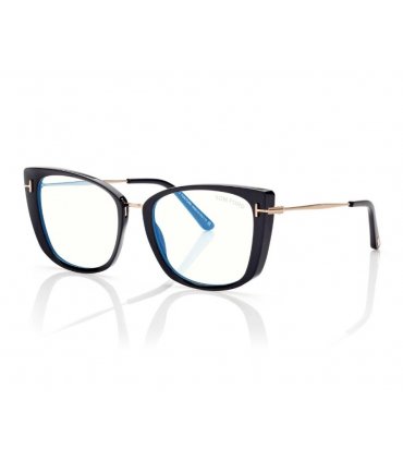 TOM FORD Blue Block Cat Eye Opticals