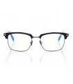 TOM FORD Blue Block Square Shape Opticals