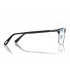 TOM FORD Blue Block Square Shape Opticals