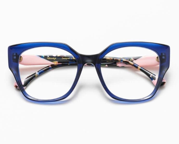 WOODYS Violet Eyeglasses