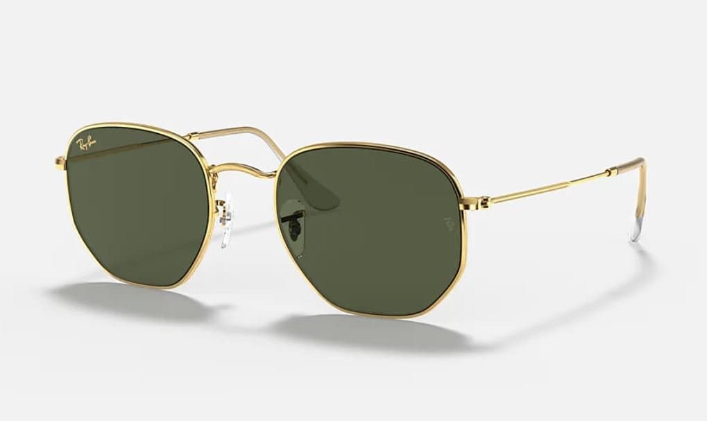 RAY-BAN Hexagonal Legend Gold Sunglasses