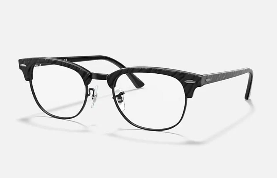 RAY-BAN Clubmaster Marble Optics