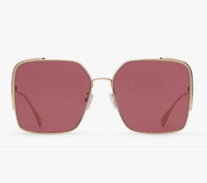 FENDI Square O'Lock Sunglasses