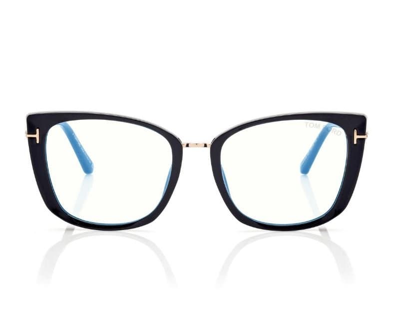 TOM FORD Blue Block Cat Eye Opticals