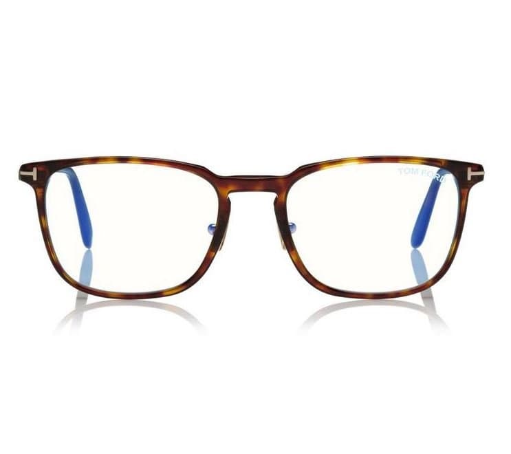 TOM FORD Blue Block Classic Rectangular Opticals