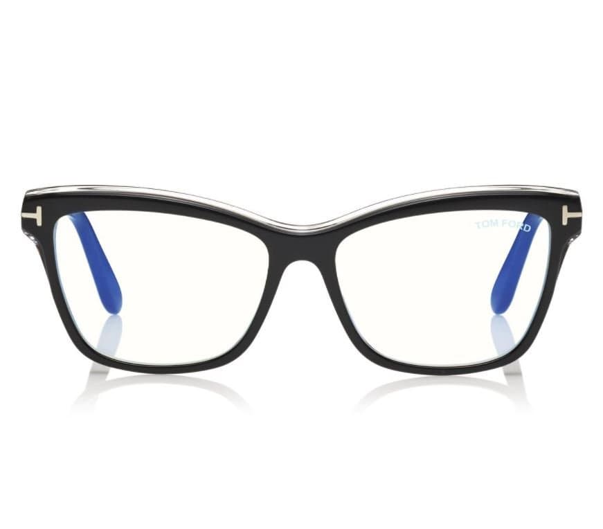 TOM FORD Blue Block Soft Square Opticals