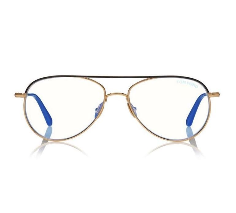 TOM FORD Blue Block Pilot Opticals